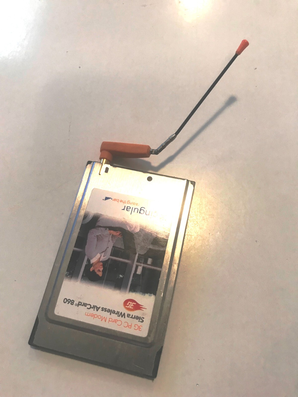 Cingular 3G PC Card Modem Sierra Wireless AirCard 860 (out of box)