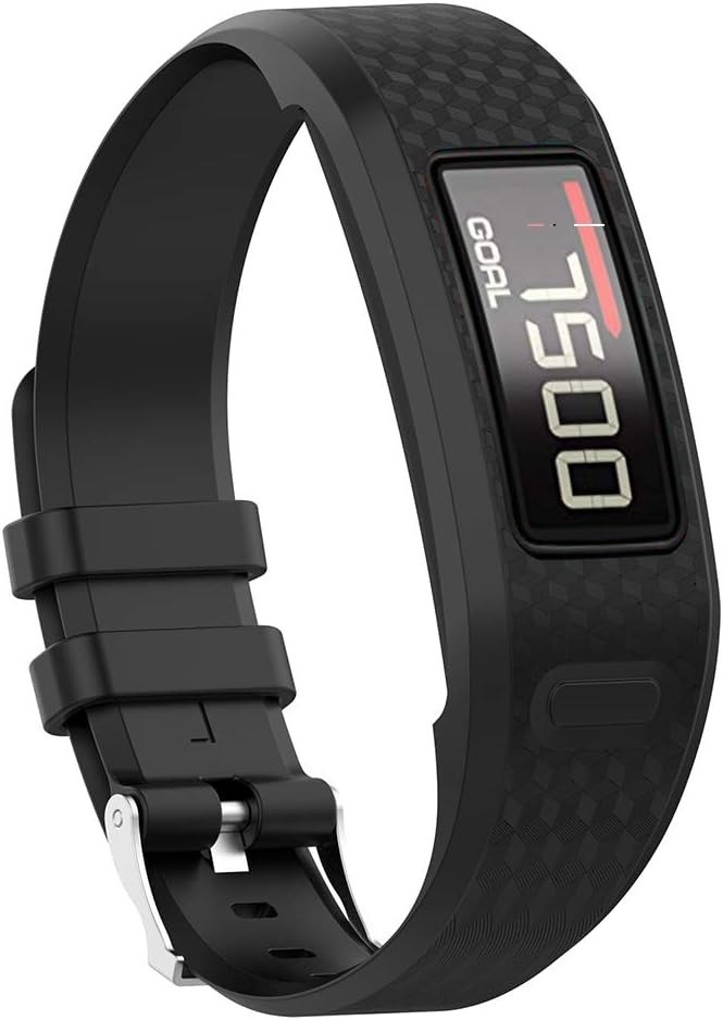 Replacement Wristband for Garmin Vivofit 1/2 Soft Silicone Strap