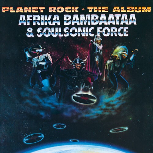 Afrika Bambaataa & S - Planet Rock - the Album [New CD] Ltd Ed, Rei