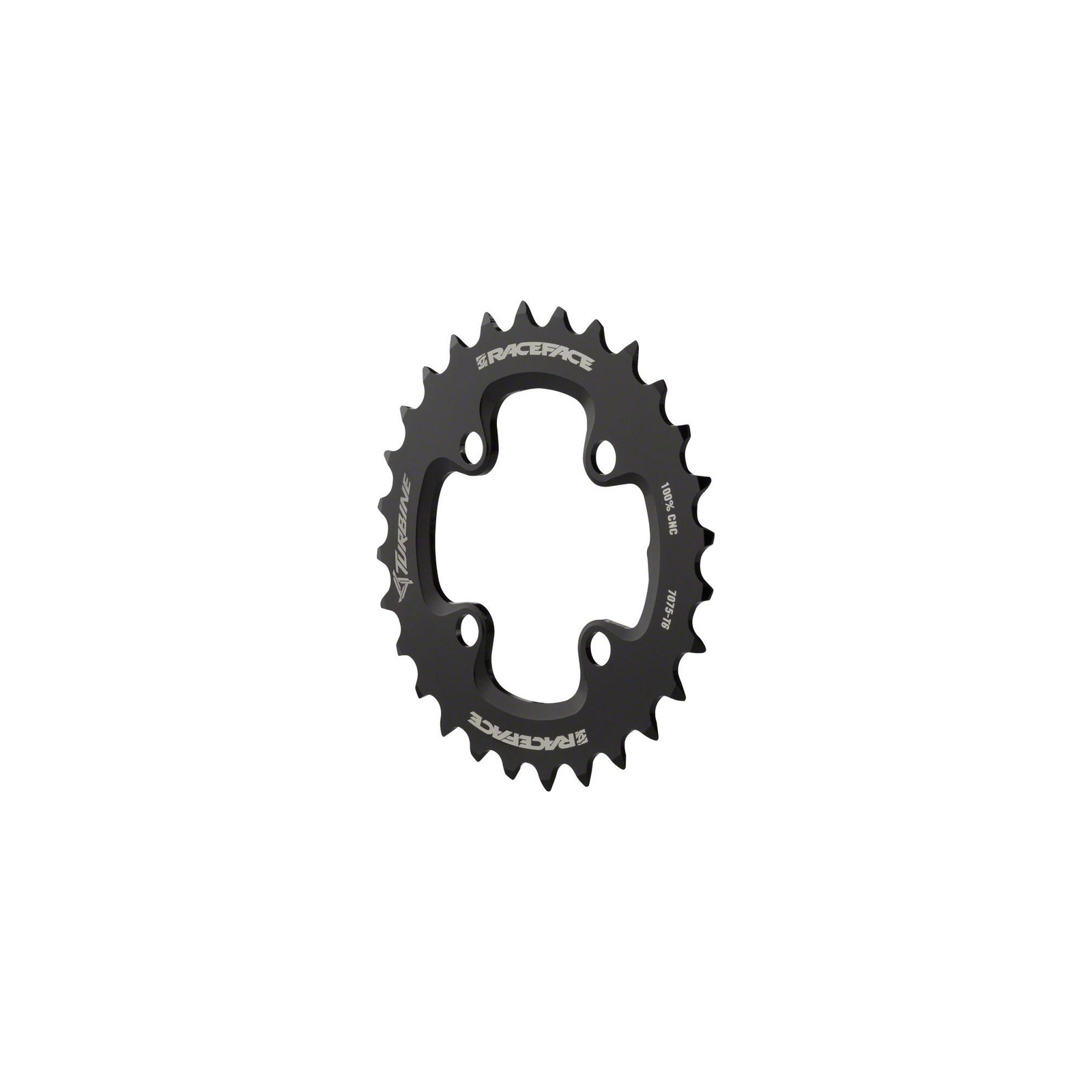 RaceFace Turbine 11 Speed Chainring: 28t x 64mm Black