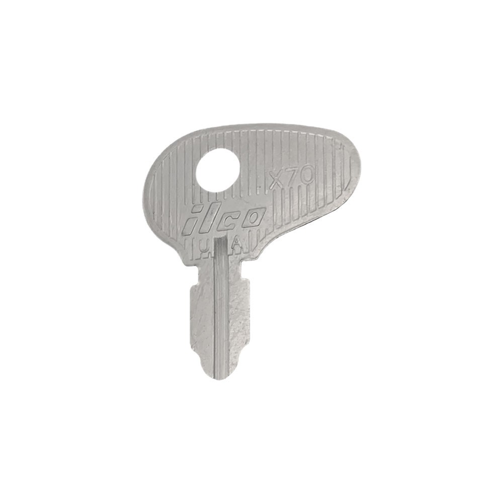 X70 Key Blank Nickel