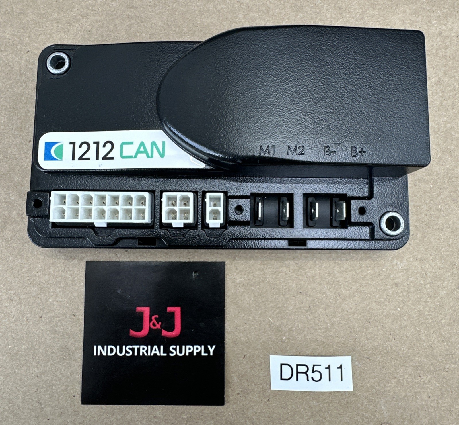 Curtis 1212C-2501 DC Motor Controller 24VDC 90A 17752700 || PREOWNED + WARRANTY!