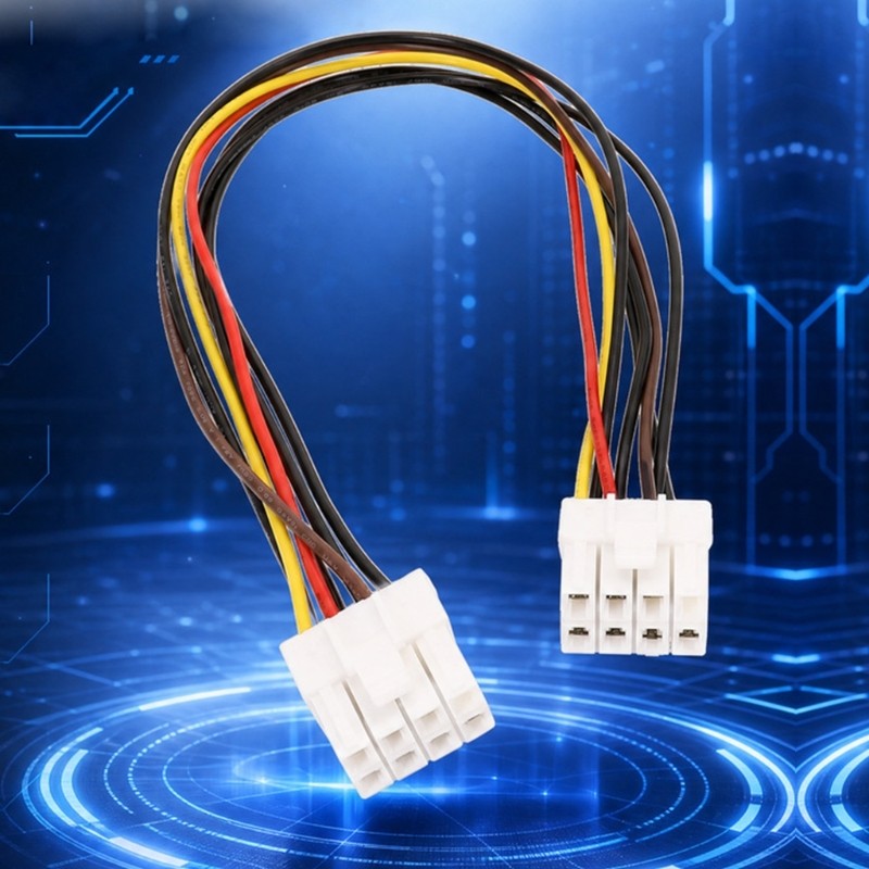 JVS Power Supply Cable For Naomi Mainboard Stable Current Transmission
