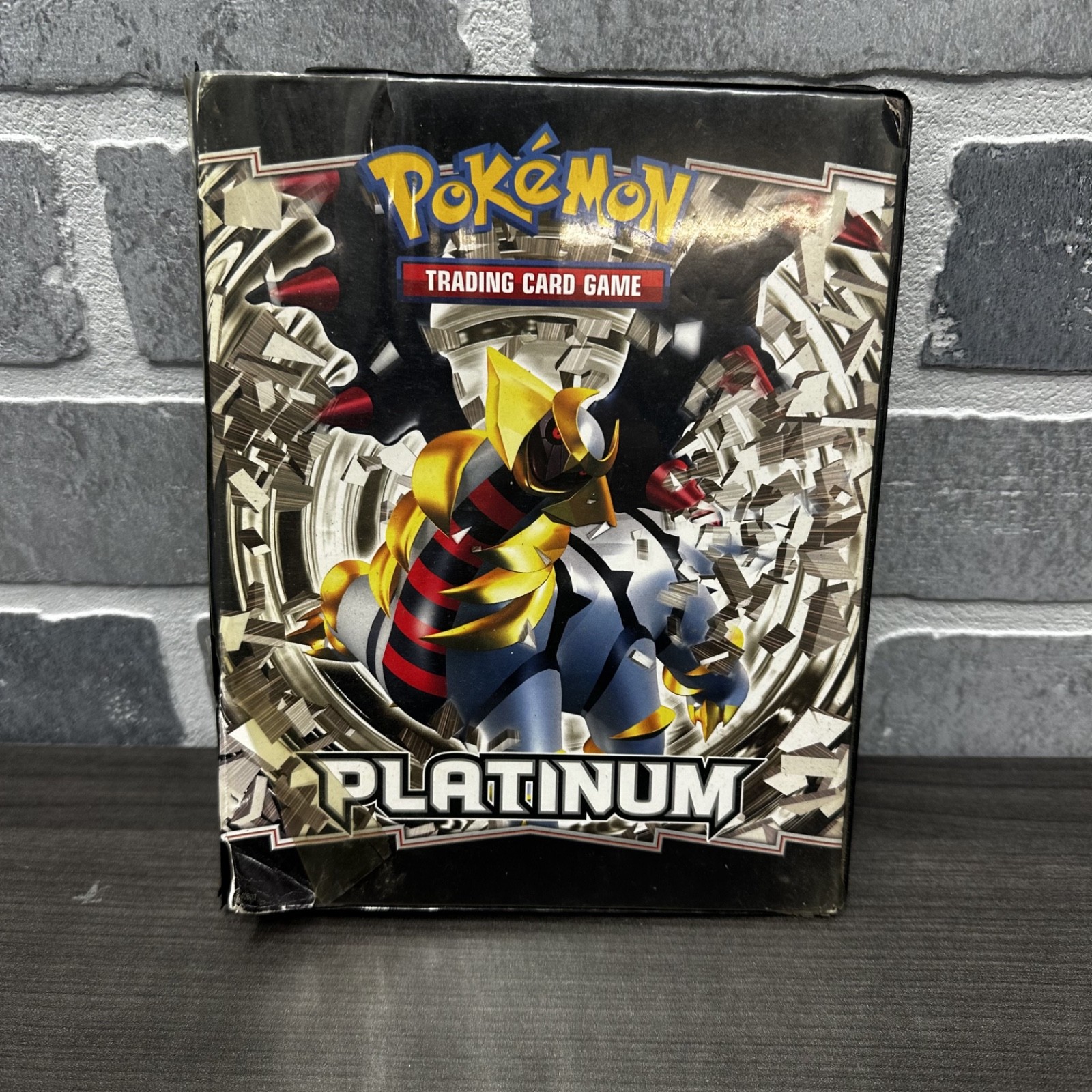Pokémon Platinum Ultra-Pro 4-Pocket Trading Card Binder