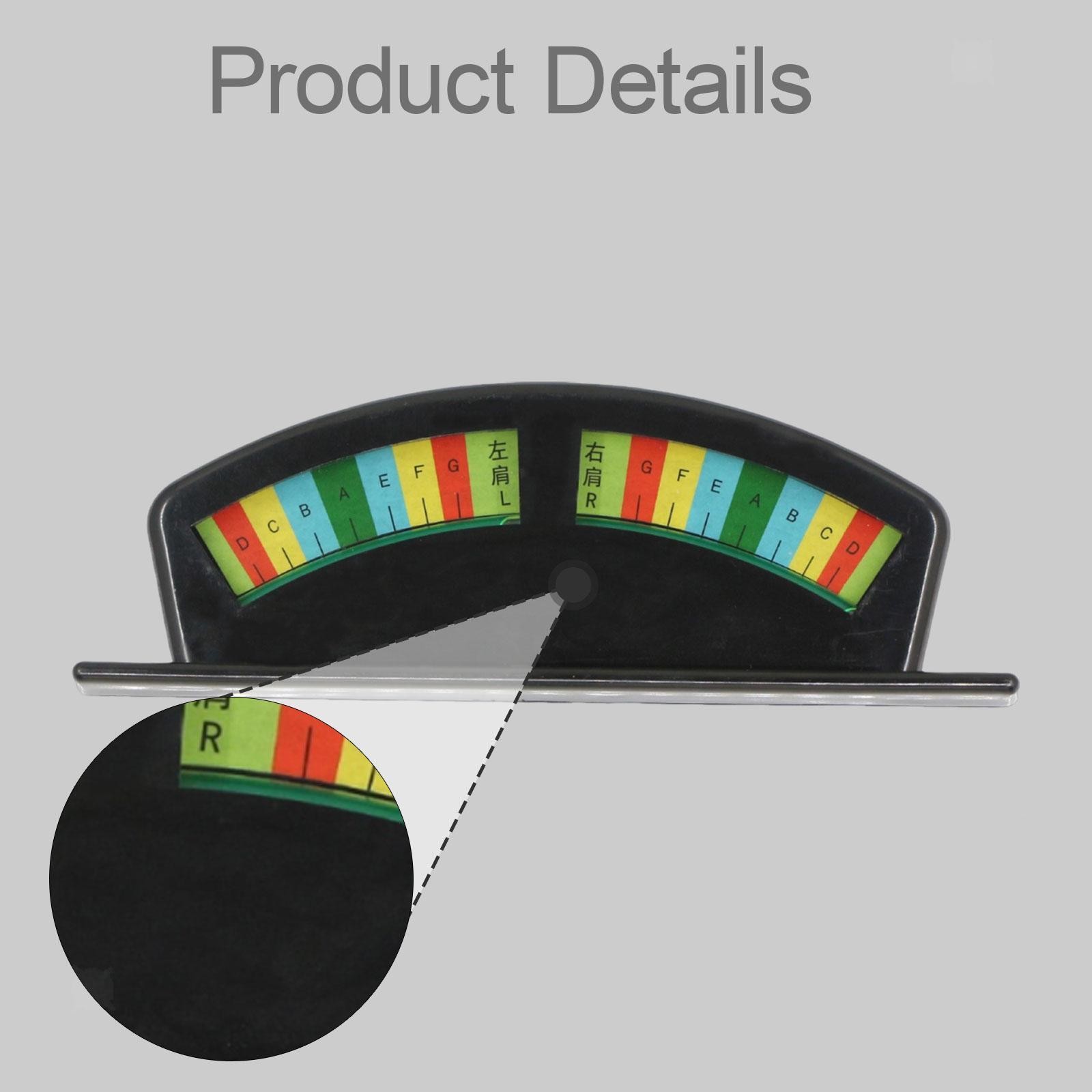 Orthopedic Angle Ruler Body Angle Measuring Tool Tailor Measure Instrument
