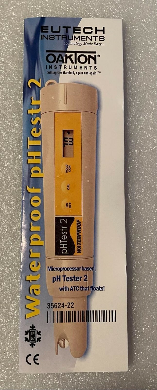 Oakton Instruments ph Tester 2