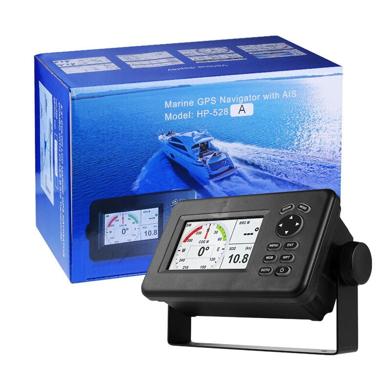 Matsutec HP-528A Marine GPS Navigator Class B AIS Transponder GOTO Track 4.3" #s