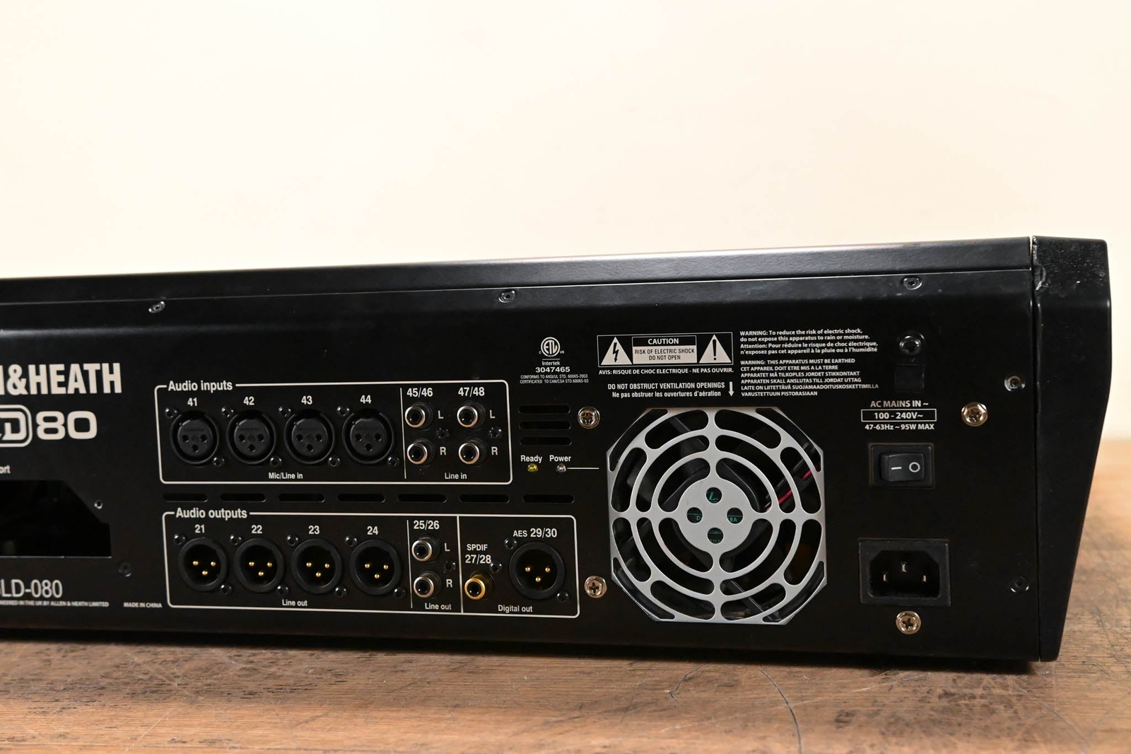 Allen & Heath GLD-80 Digital Audio Mixing Surface CG01MT9