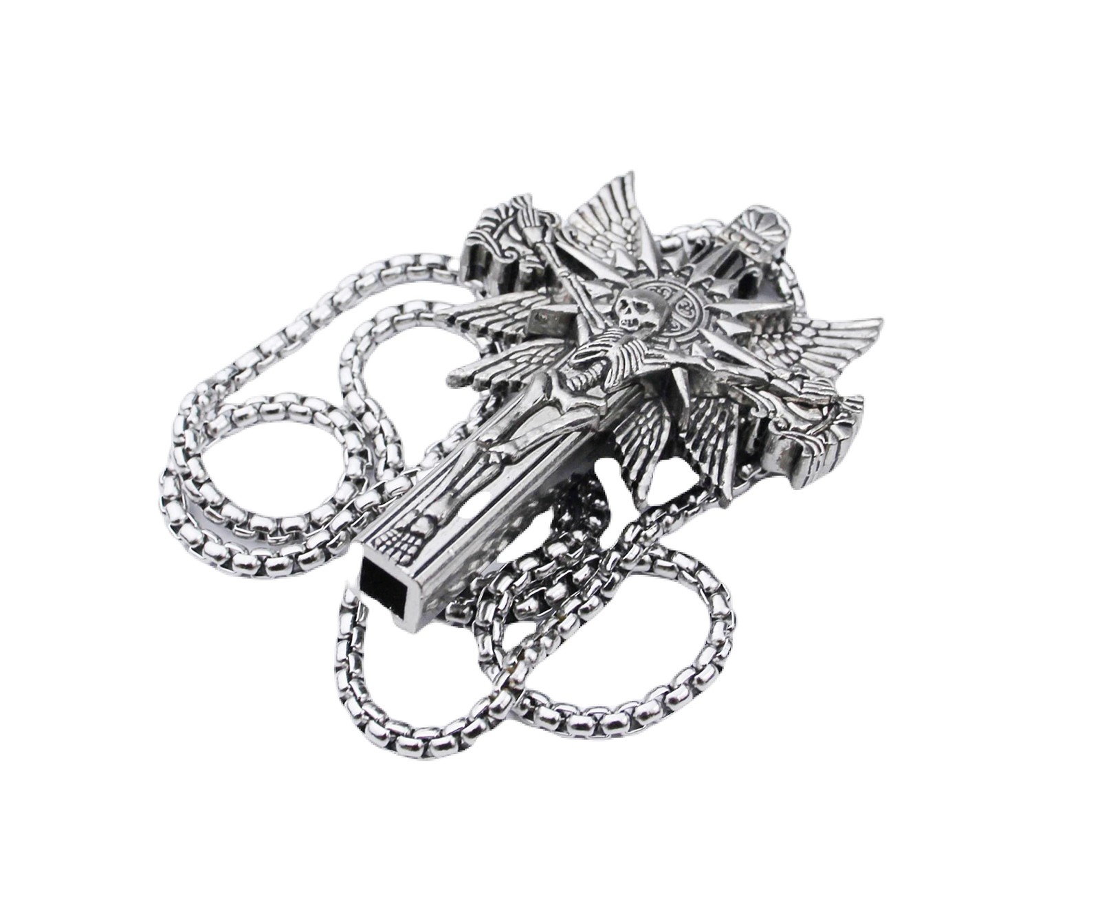 Guyker Long Chain Drum Tuning Key, Wrench Accessories chrome