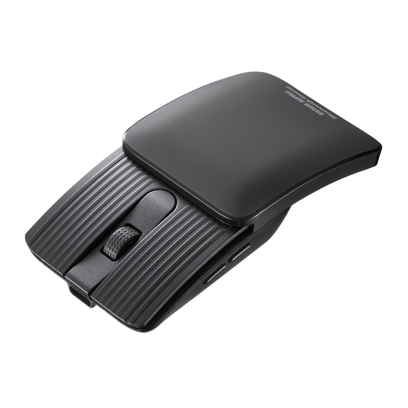 Bluetooth mouse, compact, slide-out type, 5-button, silent, rechargeable