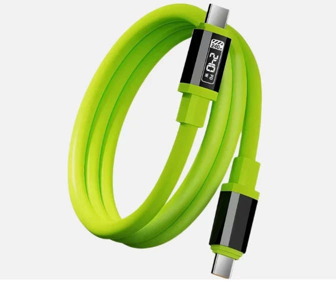 240W PD Type C to C Super Fast Charging Cable USB C Cord MacBook S25