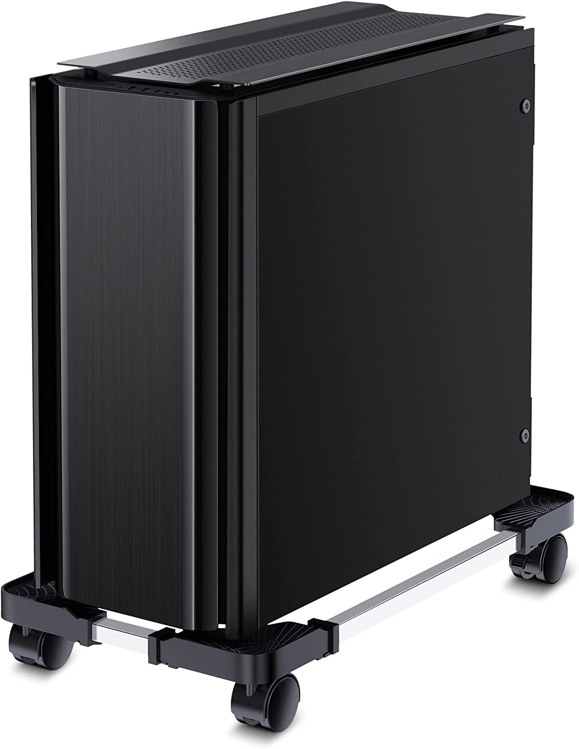 Computer Tower Stand - Adjustable PC Stand for Most Desktop Towers - Elevate and