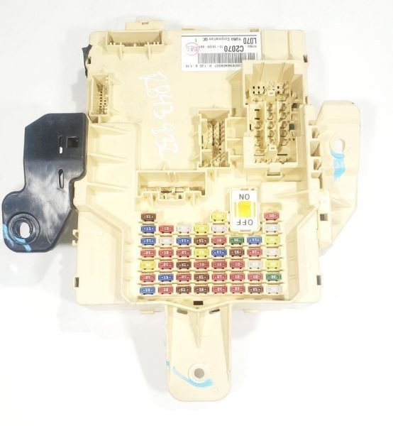 Interior Fuse Box PN:91950-C2070 OEM 2017 17 Hyundai Sonata