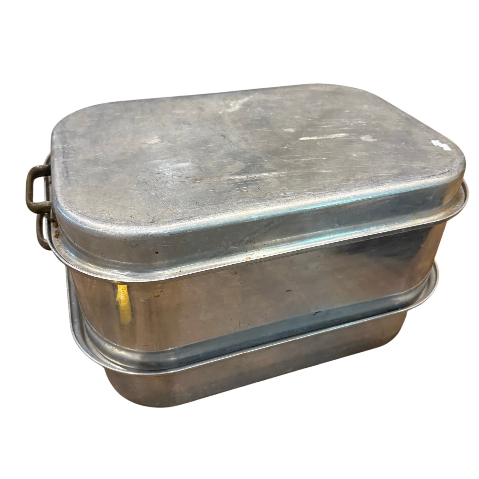 Vintage WEAR-EVER Aluminum Roaster Vented Canning Pan 4 Piece Preowned # 1029