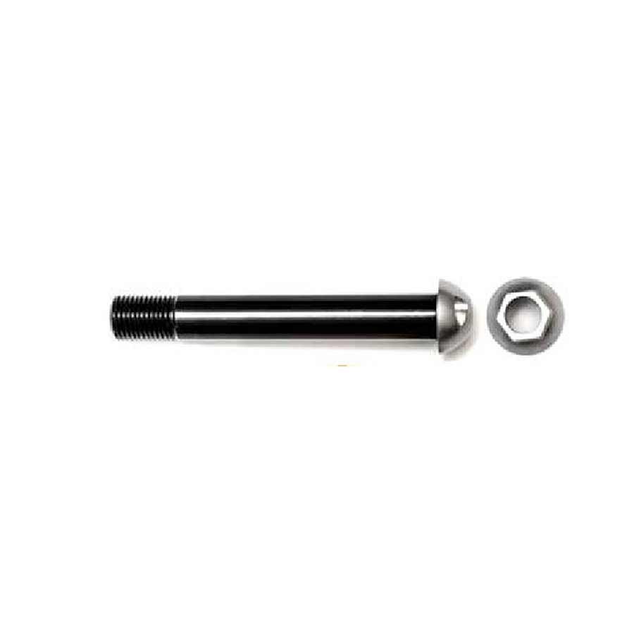 Pinhead M15x1.5 Front Through Axle Lock - Durable Steel, Tamper-Resistant