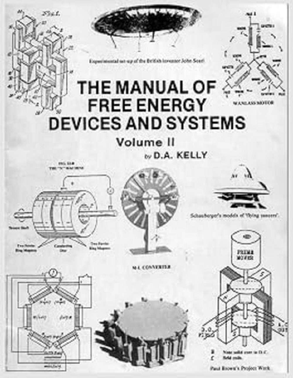 The Manual of Free Energy Devices and Systems, Free Shipping