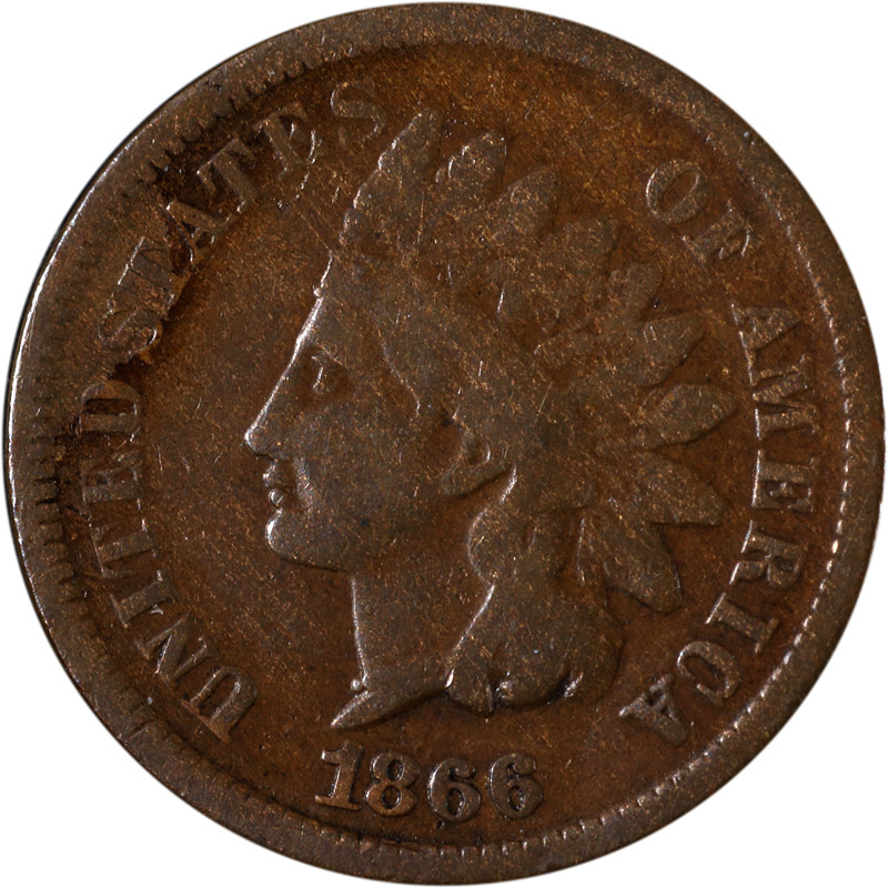 1866 Indian Cent Great Deals From The Executive Coin Company