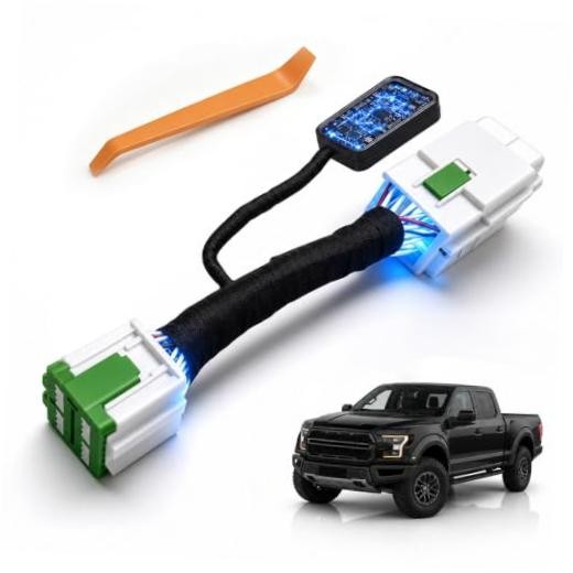 Auto Start Stop Eliminator Compatible with Ford F-150 2021-2026 | Smart Memory