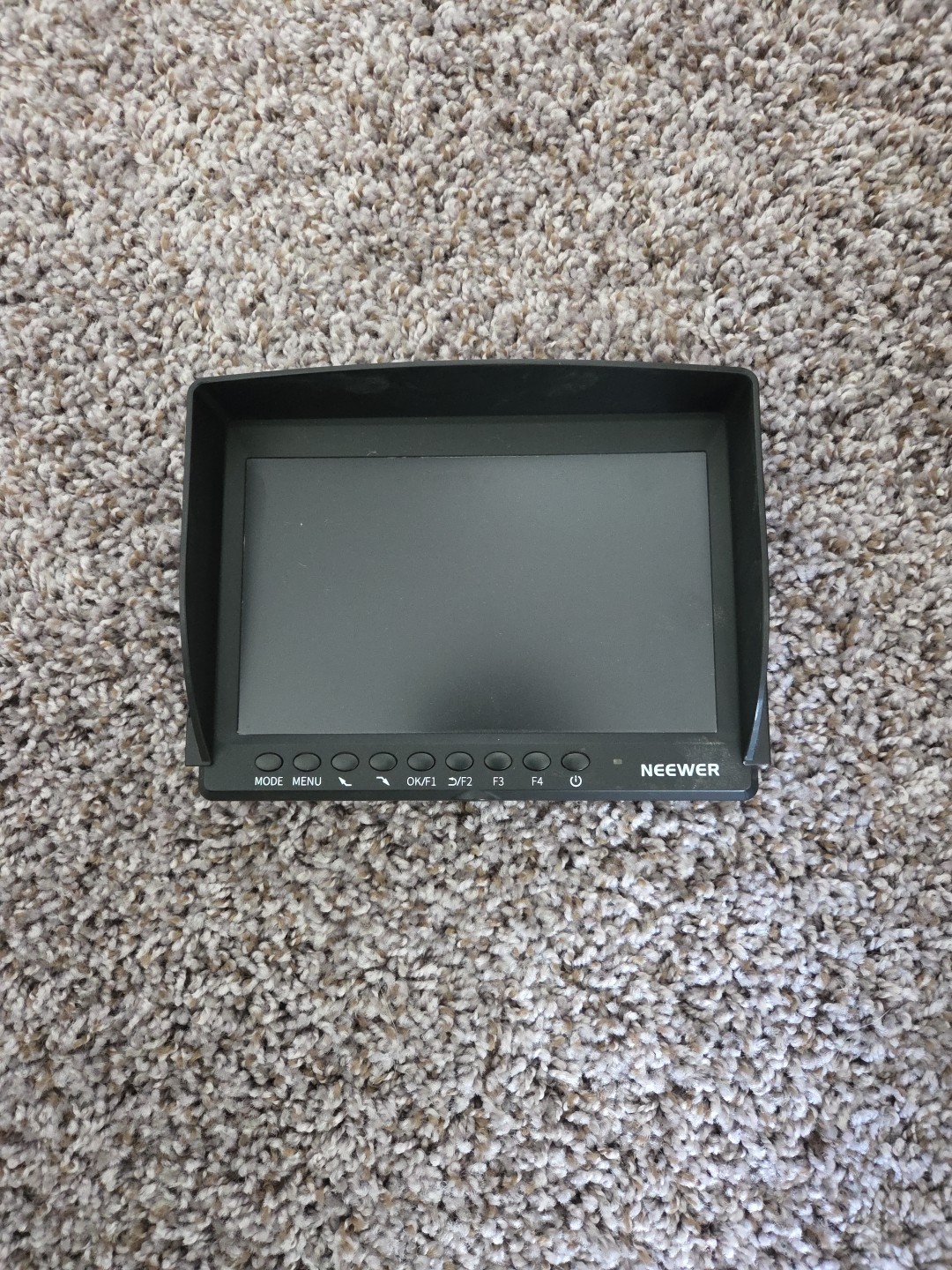 Neewer F100 7" HD Camera Field Monitor – 1080p HDMI (Monitor Only)