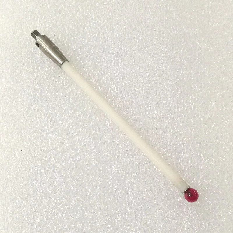 CMM Touch Probe M4 Thread Probe Stylus 6mm Ruby Ball Tips L 150mm A-5000-8156