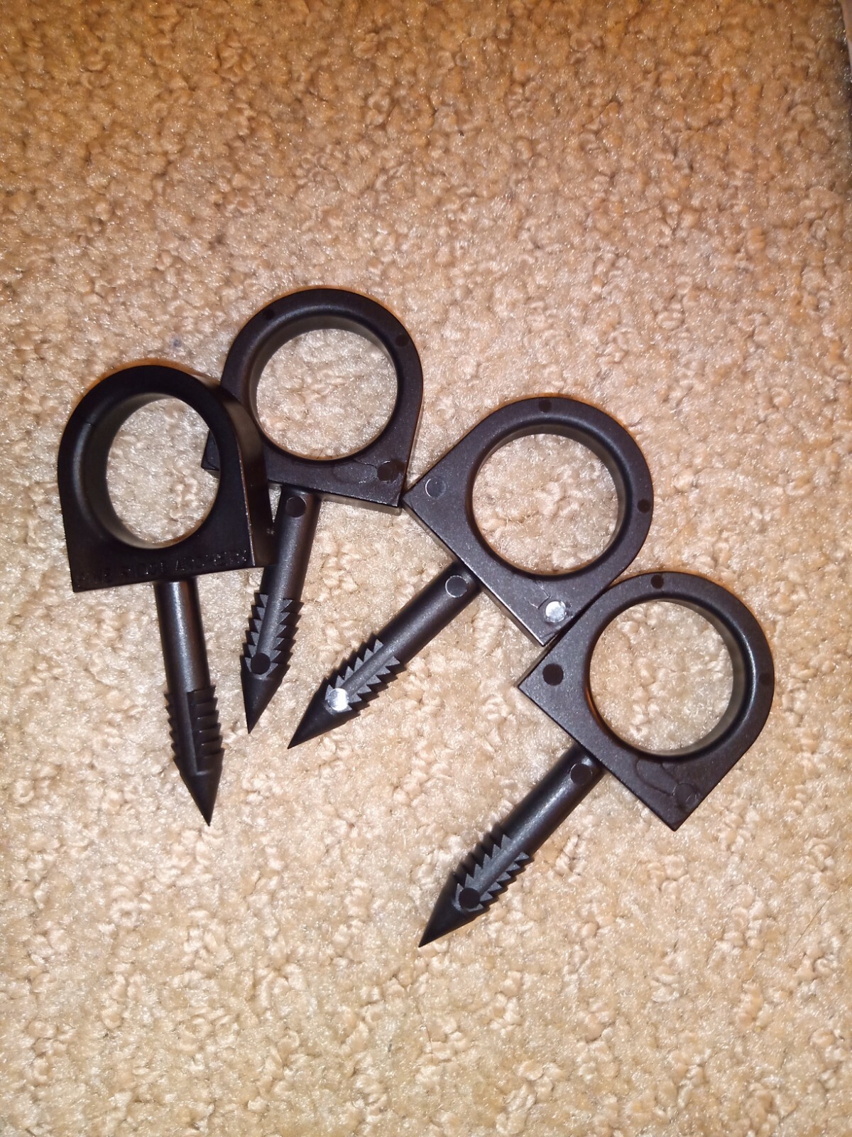 Target Archery Target Pins (4) For Putting Recurve Bow,Compound Bow- (pins only)