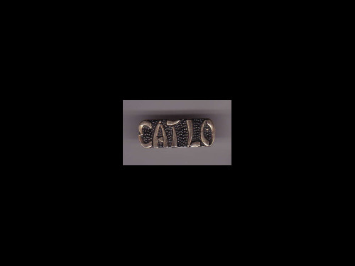 Cat Lo script + a custom promo pin