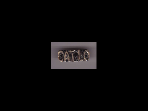 Cat Lo script + a custom promo pin