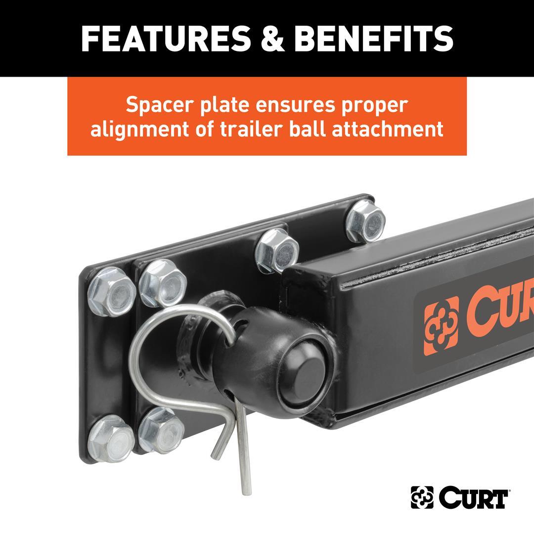 CURT 17200 Trailer Anti-Sway Bar Control Kit