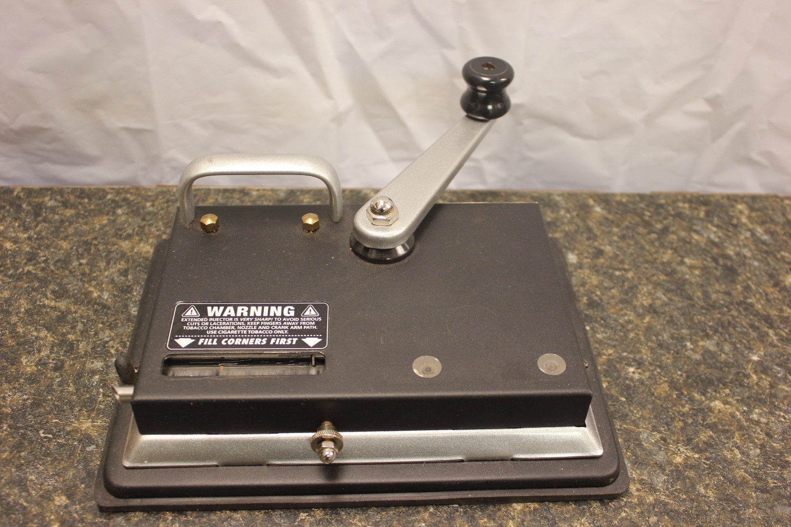 TOP-O-MATIC CIGARETTE ROLLING MACHINE E15238-1 (JO) BY-2