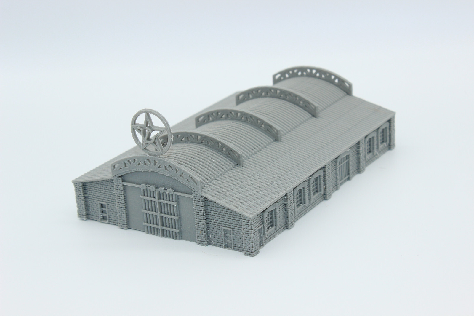 Z Scale 1/220 3D Printed WWII Red October Steel Plant Battle of Stalingrad
