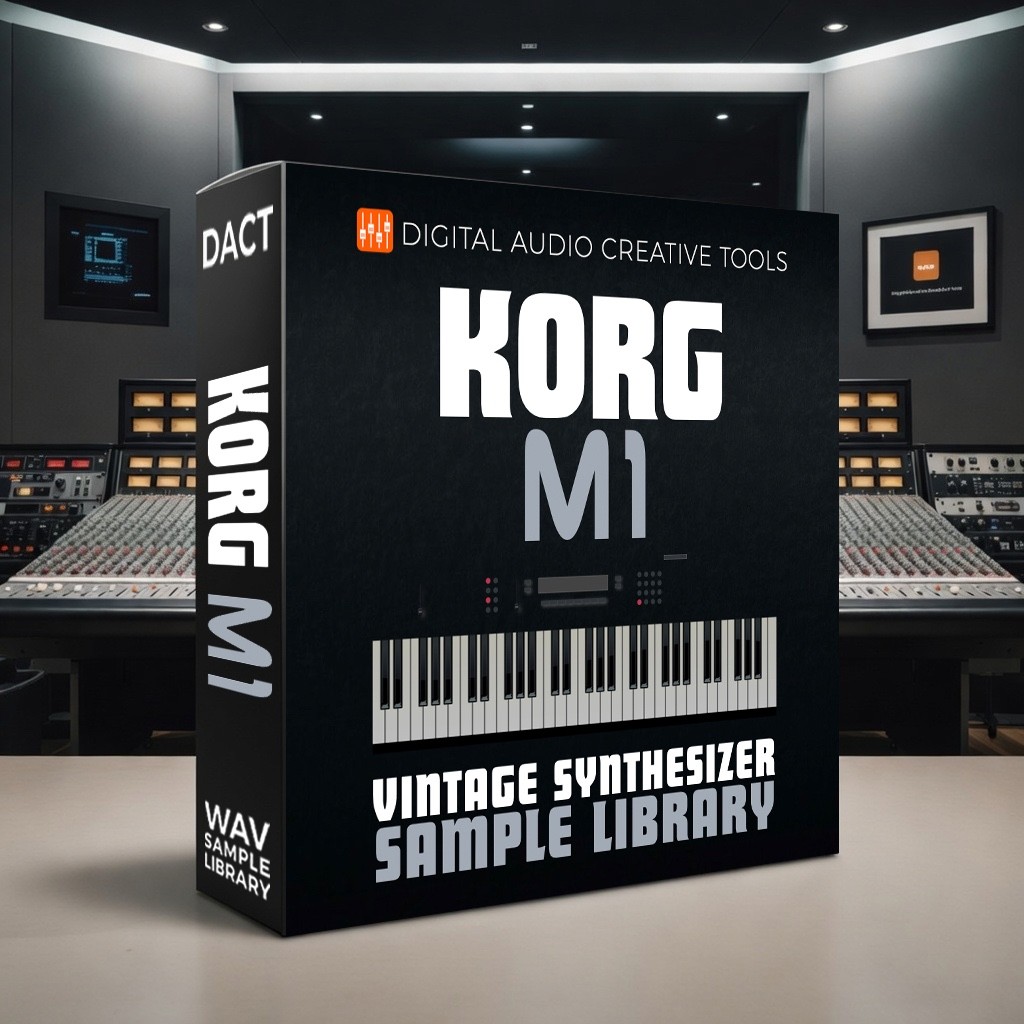 Korg M1 Synthesizer Sample Library