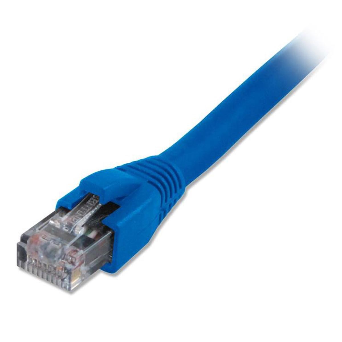 Comprehensive CAT6 550 MHz Snagless Patch Cable, USA Made & TAA Compliant, 14',
