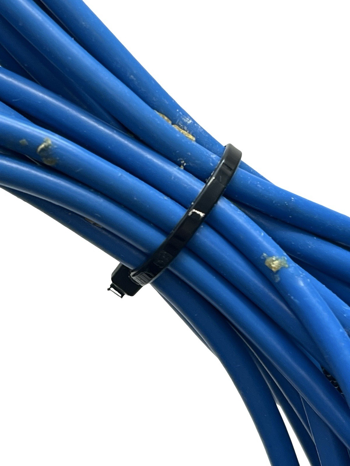 Traveling Software Cables Serial Parallel Yellow Blue