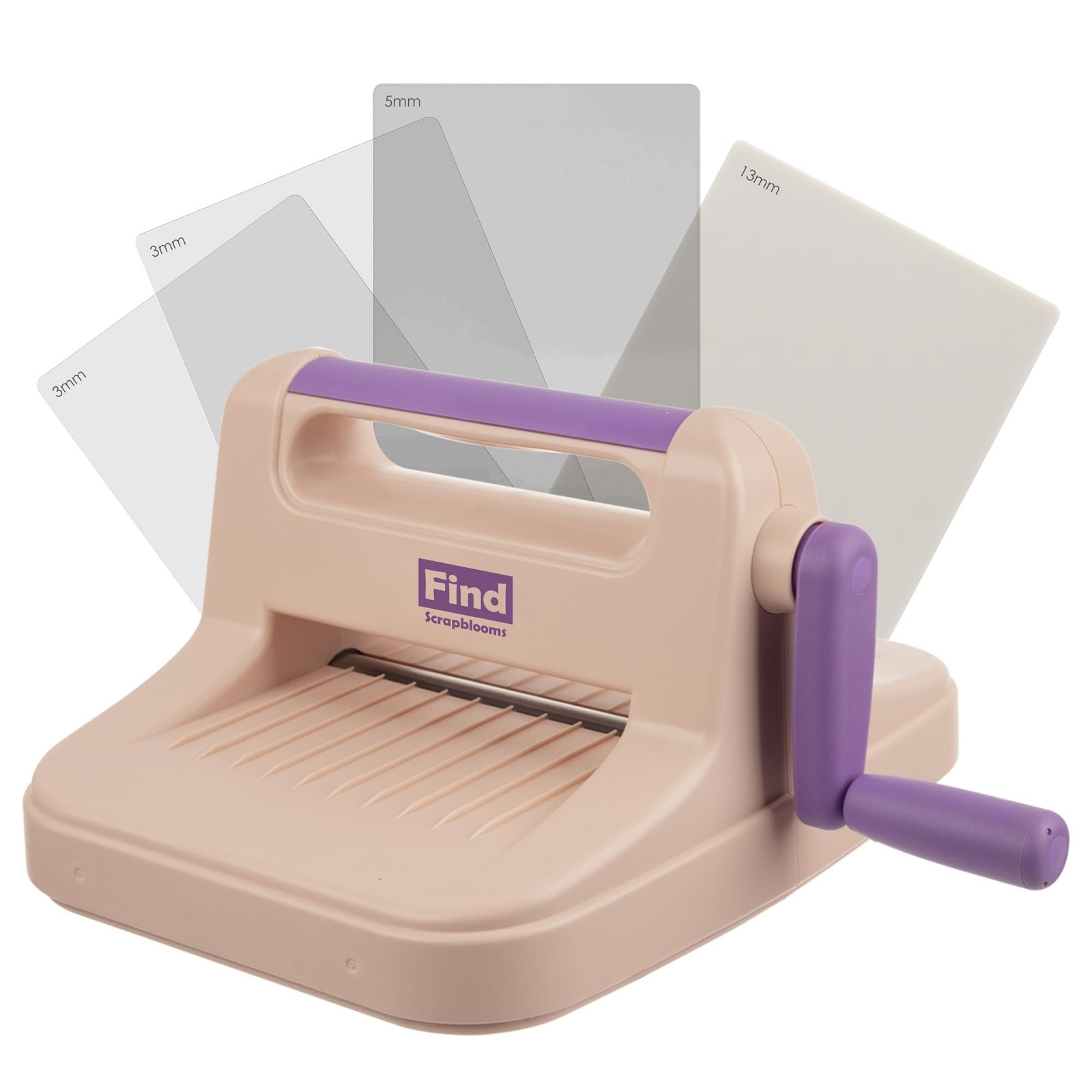 Die Cut Machine,Manual Embossing Machine for Cardmaking,Scrapbooking with Gif...