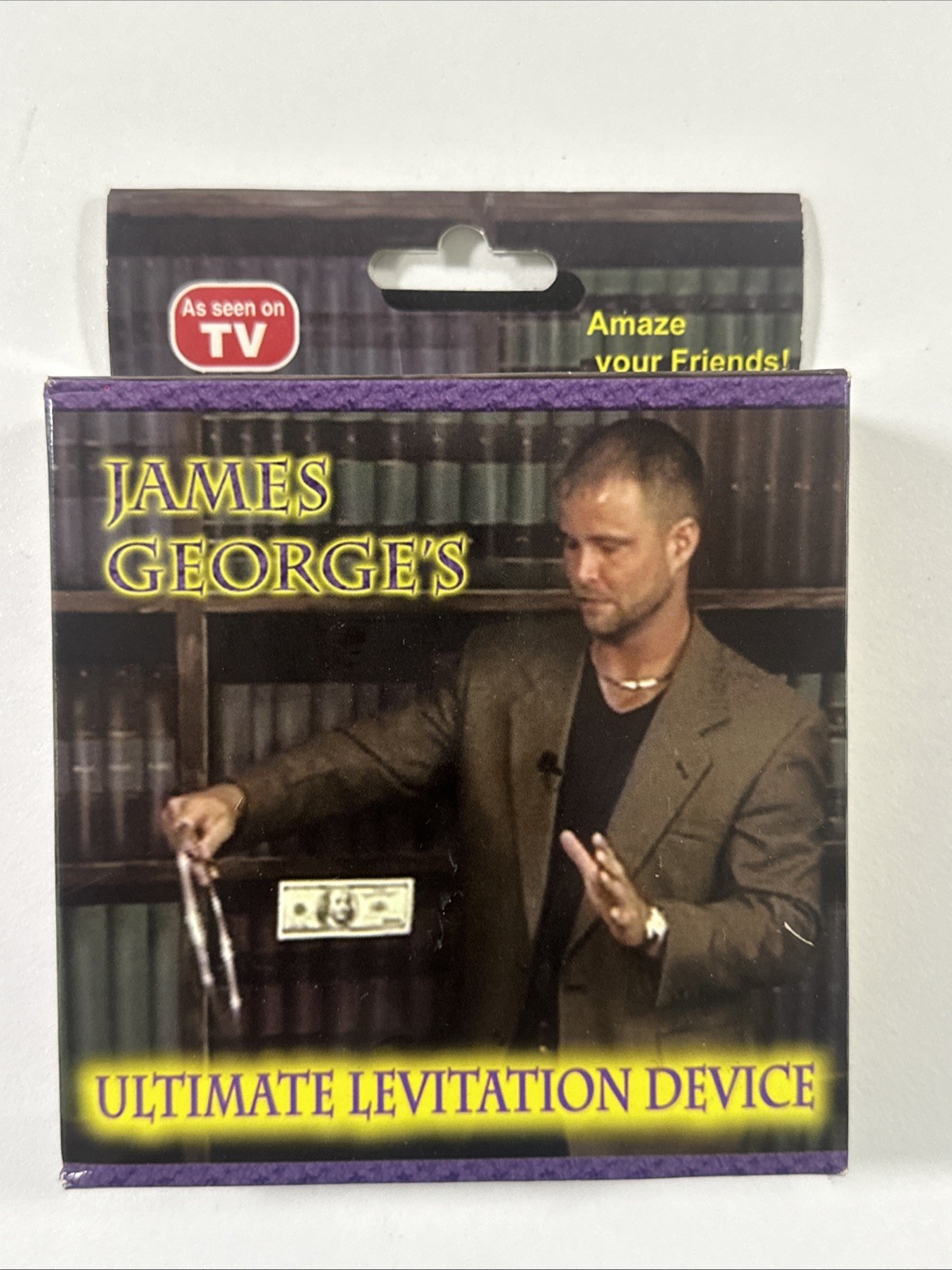 Alpha Reel by James George - Magician Illusionists Trick Levitation Device