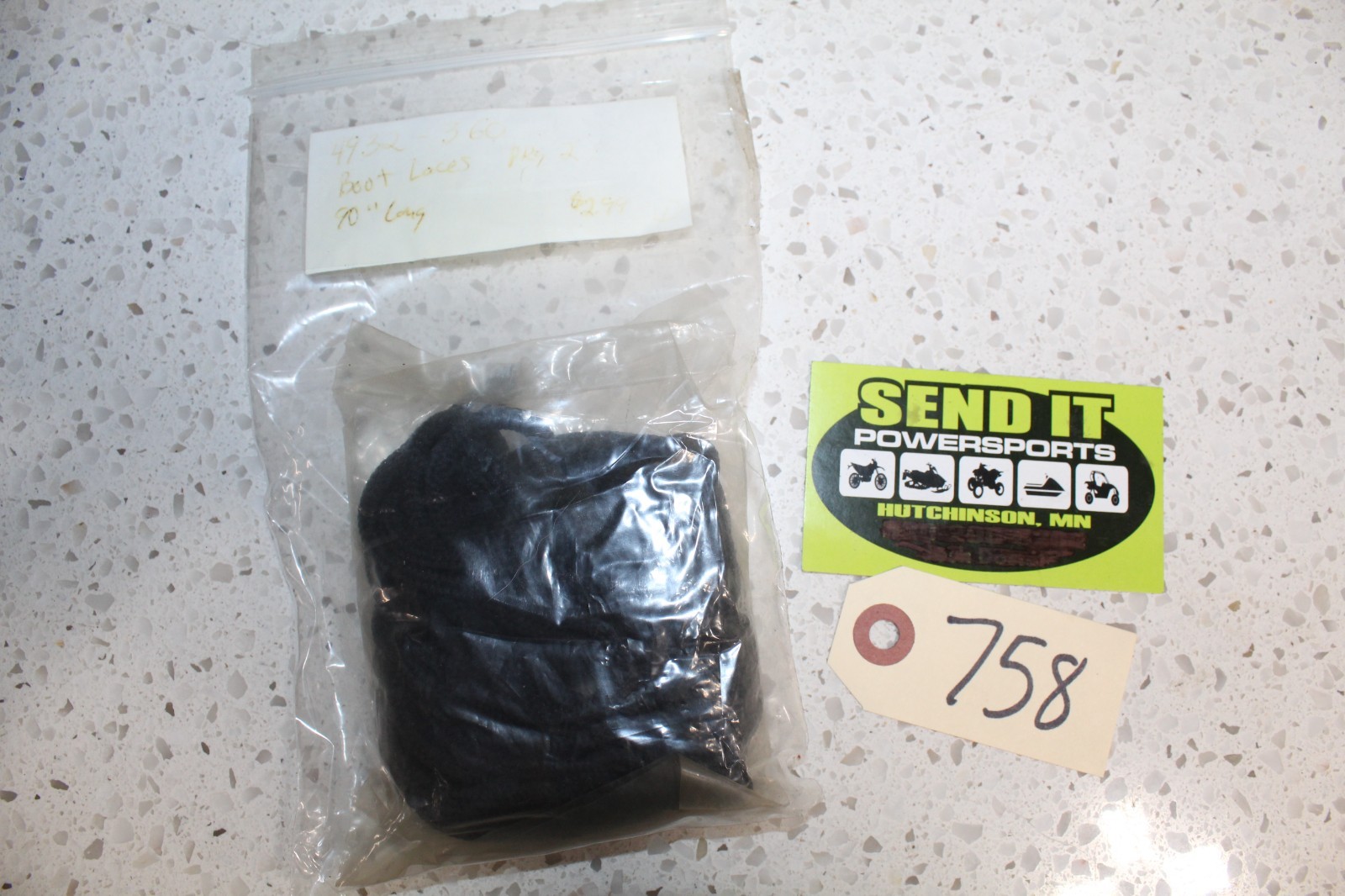 A11	NOS Arctic Cat	Black Boot Laces 90" Long (Pair)	4932-360