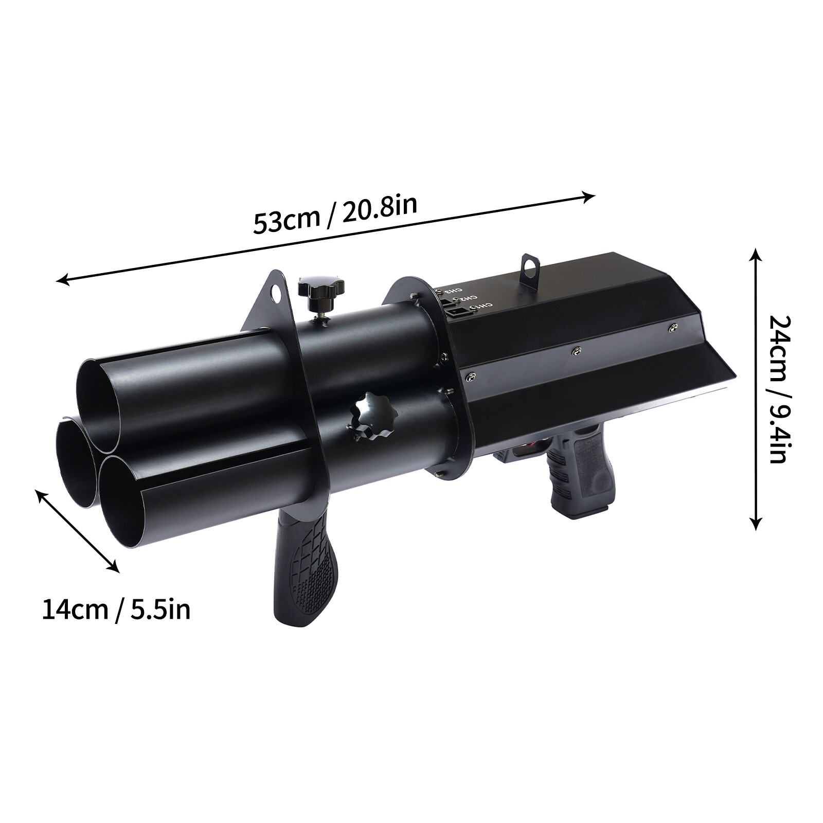 Electric Confetti Blower Confetti Cannon Machine Confetti For Stage Performances
