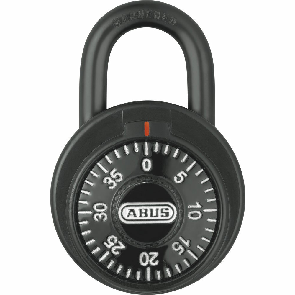 Abus 78KC/50 Combo Padlock Black KC507 (78KC-50)
