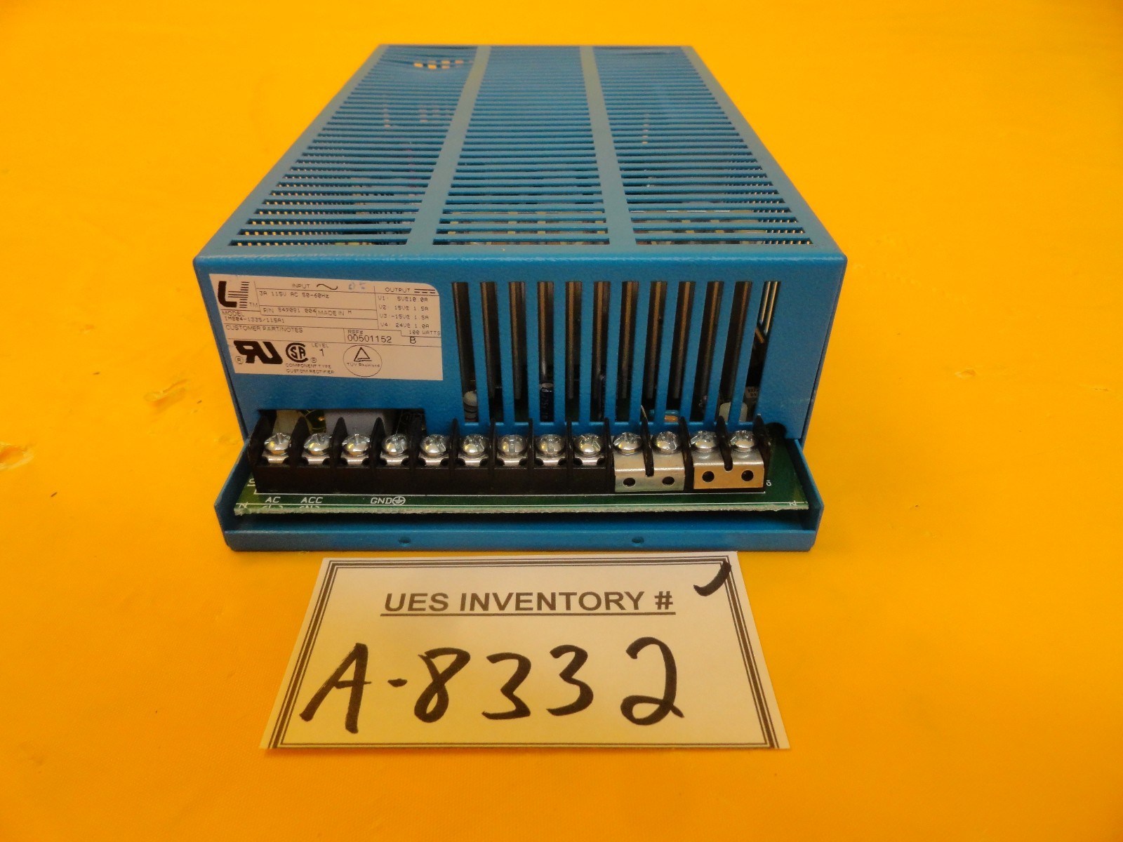 L&H Power 849081.004 Power Supply IM804-1335/115A1 Used Working