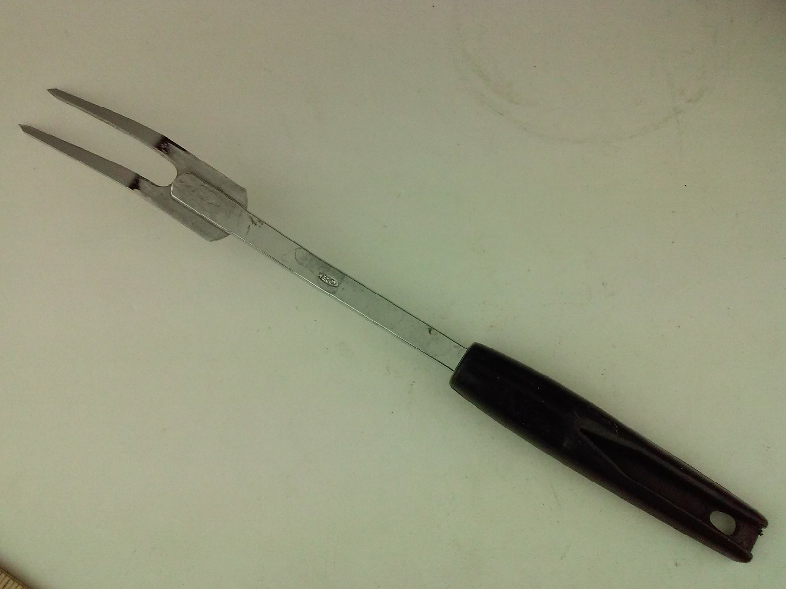 11" Kitchen Meat Fork Stainless Black Handle Kitchen Utensil