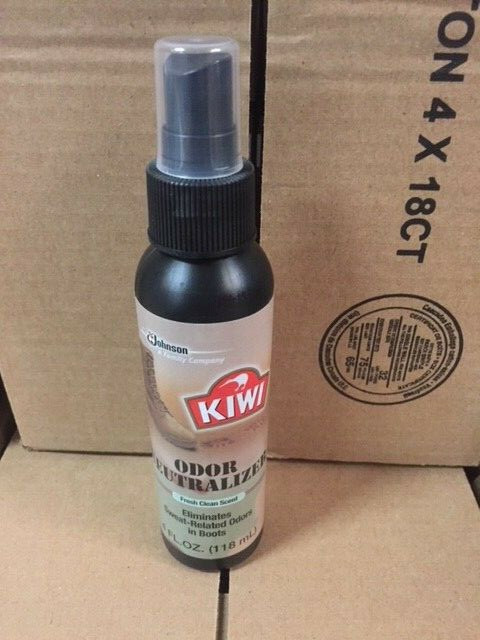 Kiwi Odor Neutralizer Shoe Boot Sneaker Fresh Clean Scent - BUY MORE & SAVE 10%