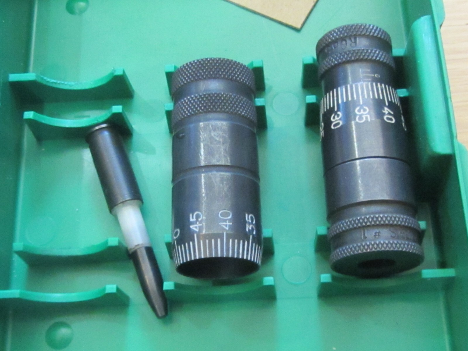 RCBS Precision Mic .222 Rem - 88303! MINT & COOL! Appears Unused! PERFECT!