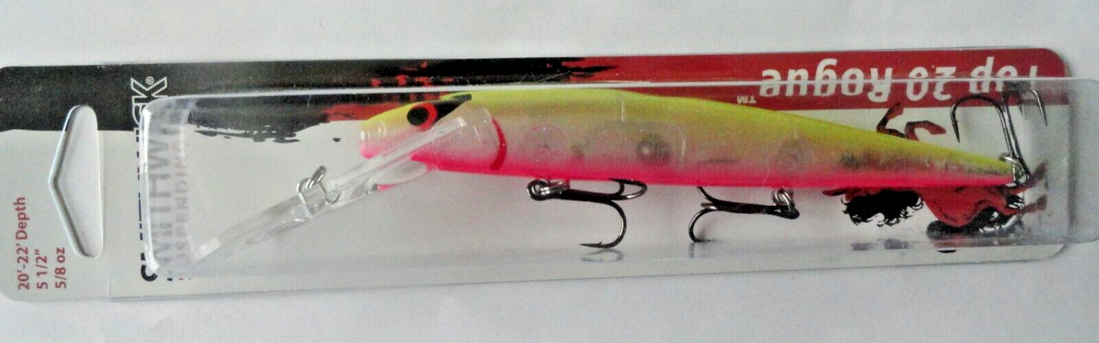 Smithwick Top 20 Rogue Jerkbait (Select Color)