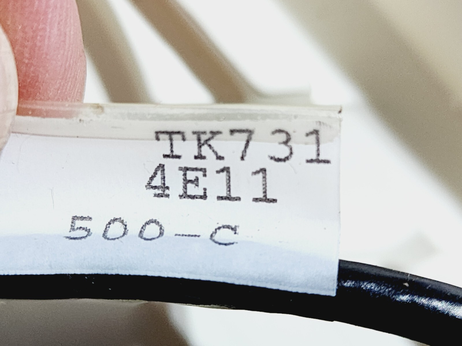 Dynamic Research Corporation DRC TK731 4E11 500-C Rotary Encoder
