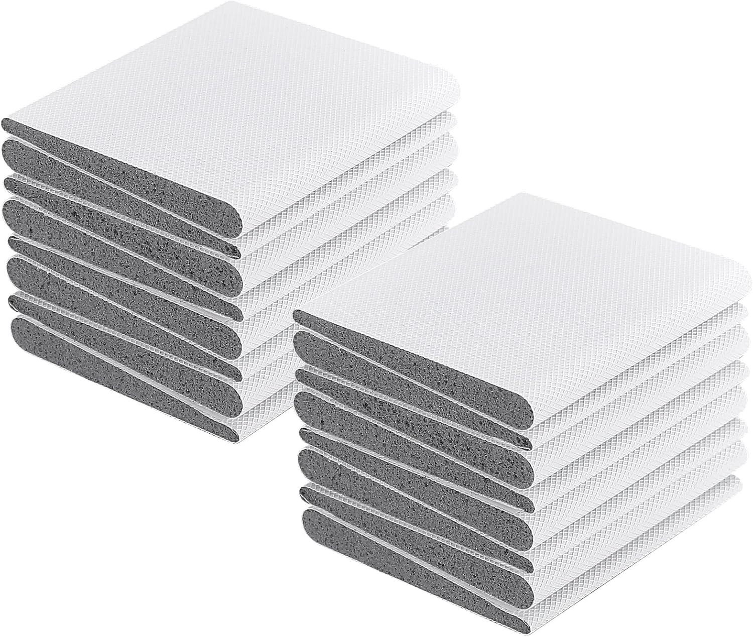 16 Pcs Door Corner Seals, Weather Stripping Draft Stopper Self-Adhesive, Exterio