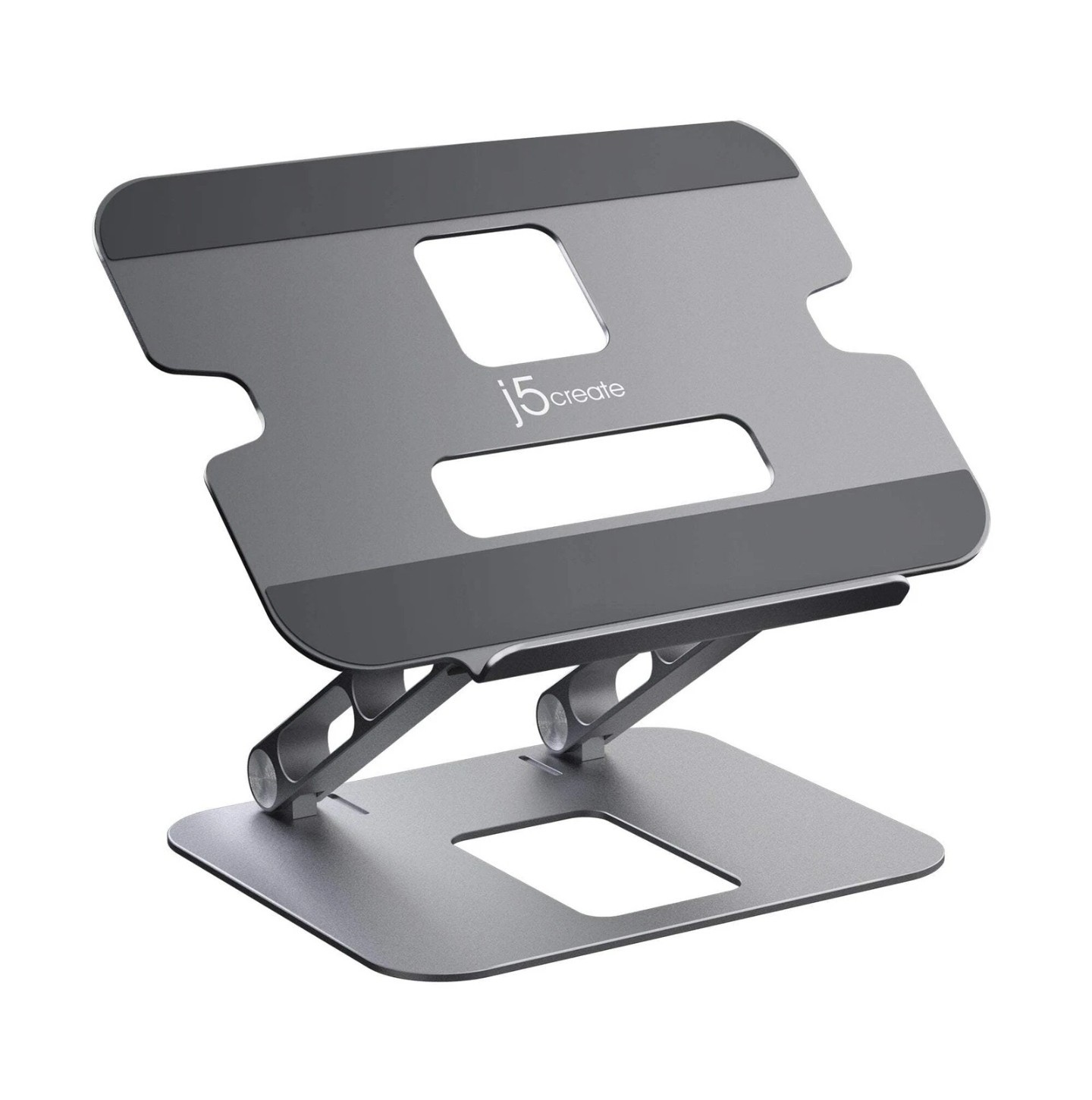 J5Create JTS127 Adjustable Aluminum Multi Angle Laptop Stand Up To 16"