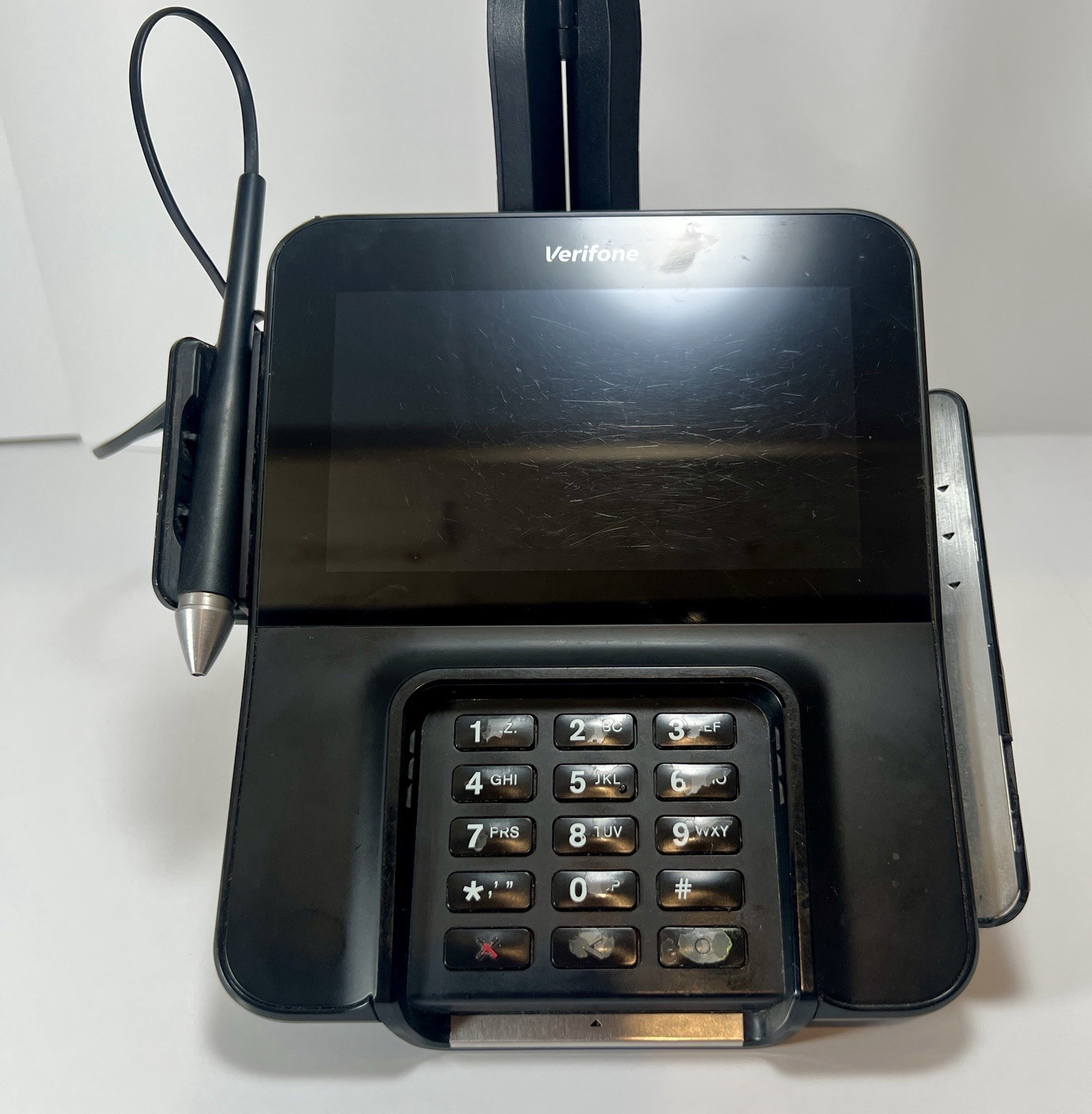 Verifone M400 Wifi/BT Credit Card Payment Terminal - UNTESTED Black