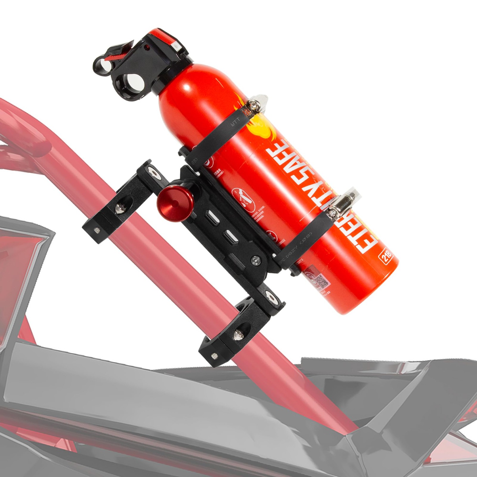 UTV Fire Extinguisher with Mount Kits- Quick Release Roll Bar Fire Extinguish...