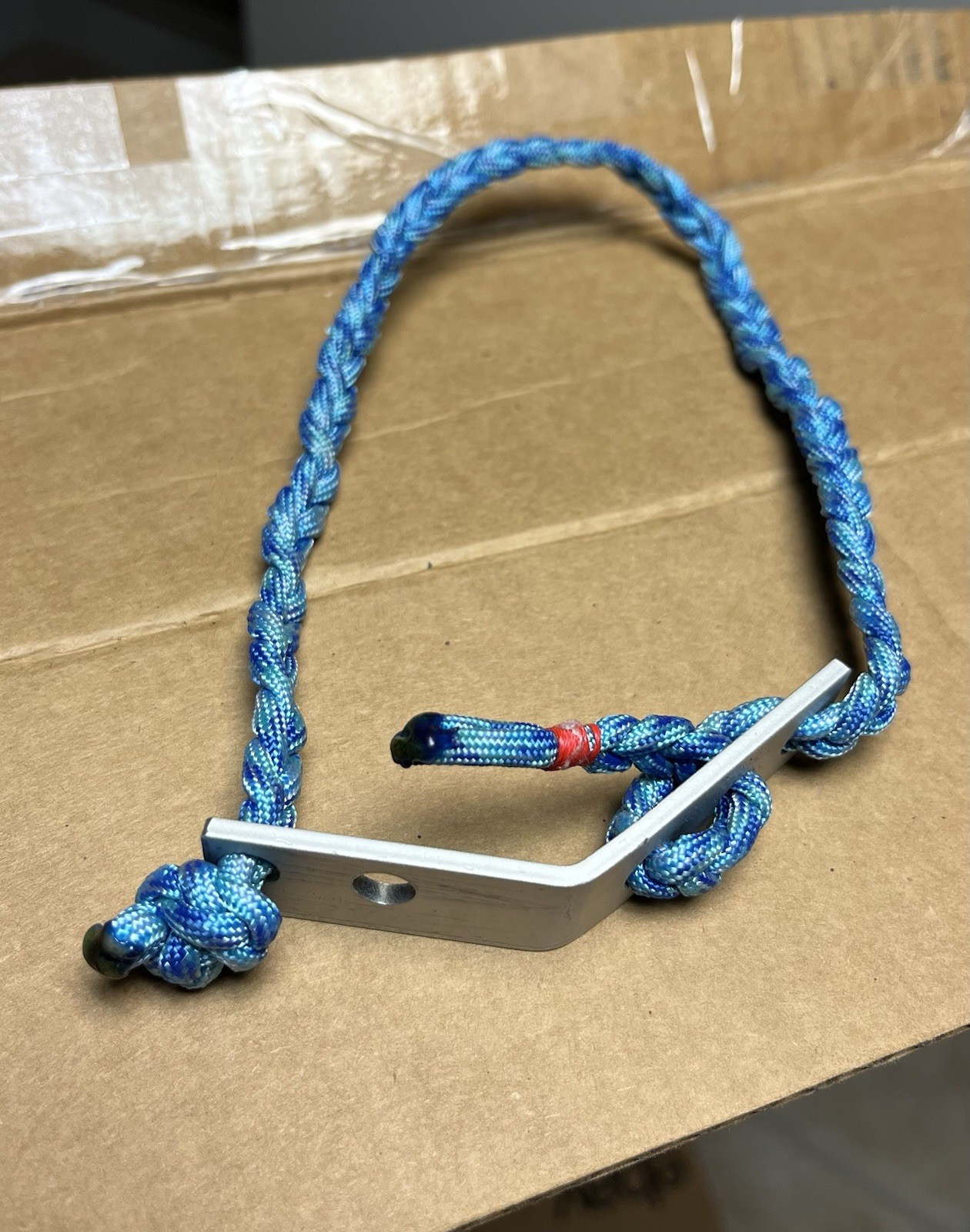 Neet Archery Bow Wrist Sling Blue Compound Adjustable Stabilizer Mount Bracket ￼