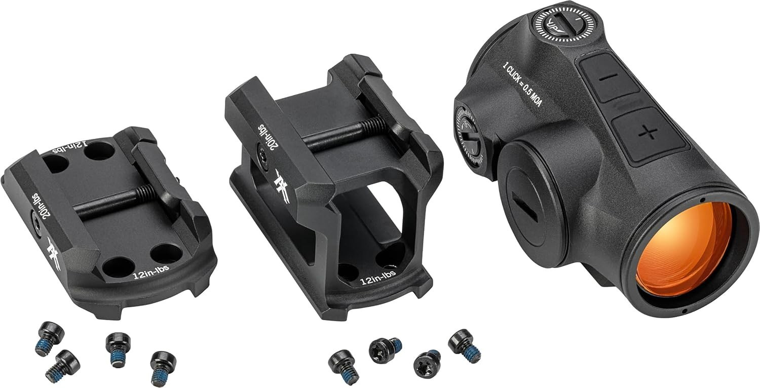 Vortex Crossfire II 2 MOA Red Dot Sight CF2-RD2